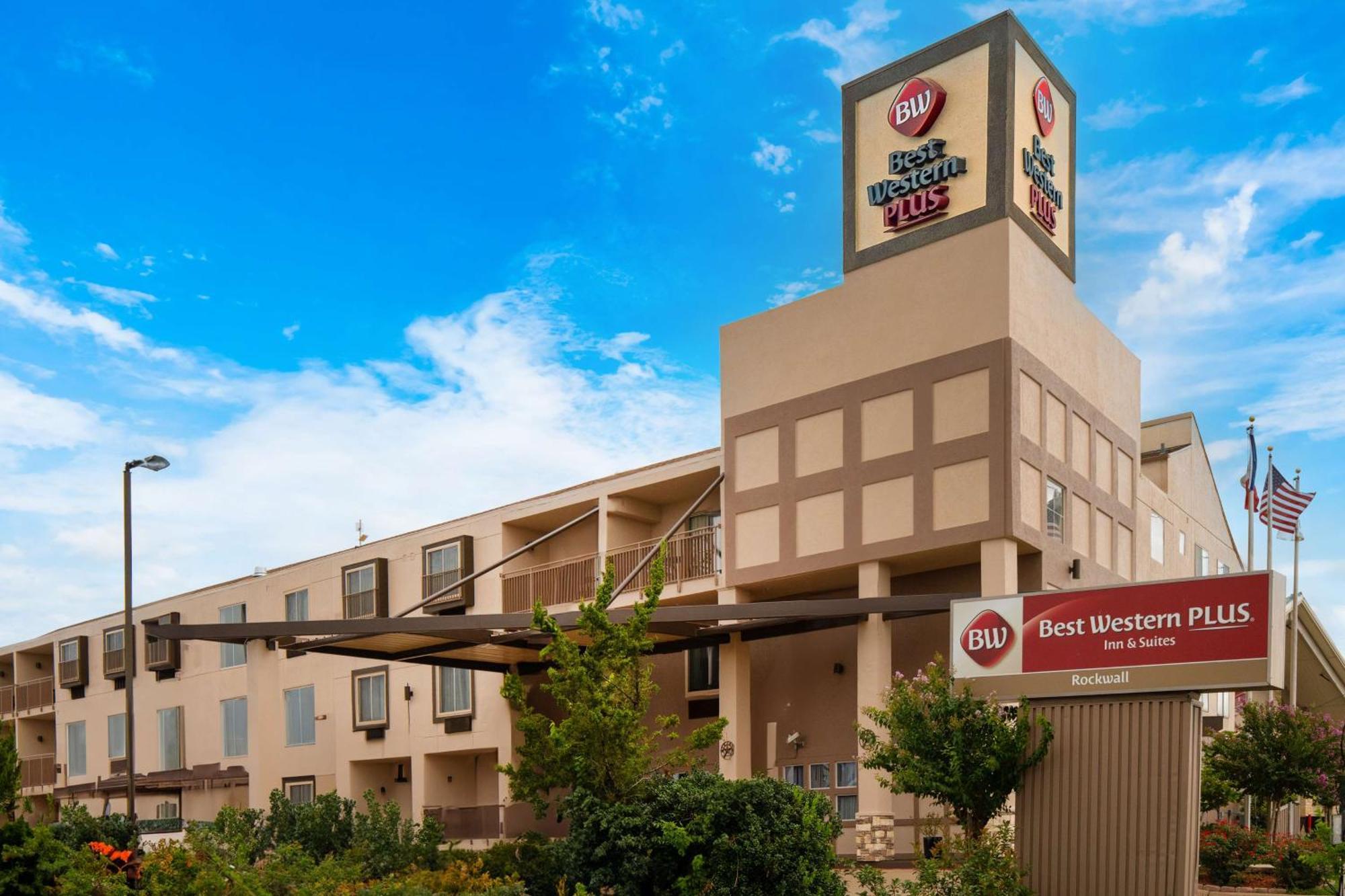 Best Western Plus Rockwall Inn & Suites Экстерьер фото